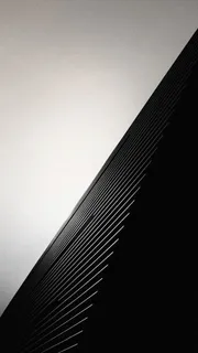 黑白几何H5背景高清