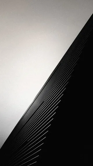 黑白几何H5背景高清