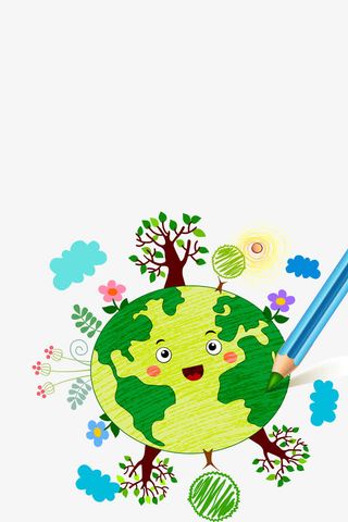 文明城市美好家园免抠