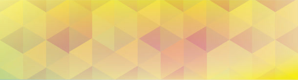 彩色图案banner背景
