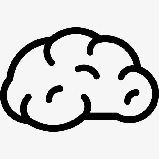 脑图标免抠图标元素