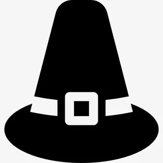 Pilgrim Hat 图标免抠