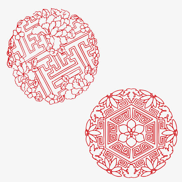 底纹元素免抠