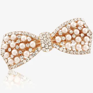 韩国水钻珍珠发夹免抠 韩国水钻珍珠发夹免抠