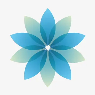 复古花饰品免抠