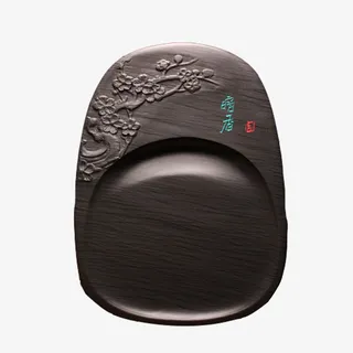 产品实物端砚免抠