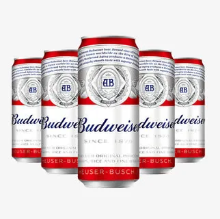 实物产品百威啤酒免抠