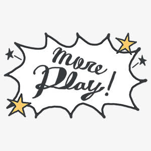 卡通图标剪影艺术字图片 爆炸签免抠