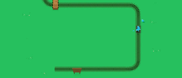 绿色背景道馆挑战