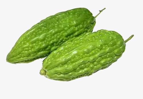 绿色苦瓜降火免抠