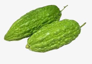 绿色苦瓜降火免抠