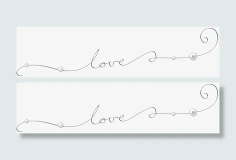 链子爱英文形状免抠