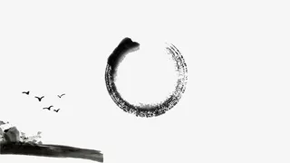 水墨风ppt模板免抠