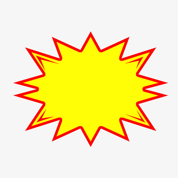 爆炸对话框标签练免抠