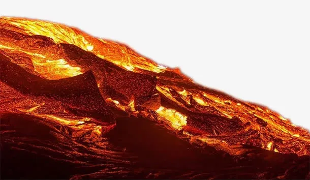 免抠素材火山图片免抠