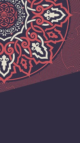 文艺清新简约花纹纹理H5背景高清