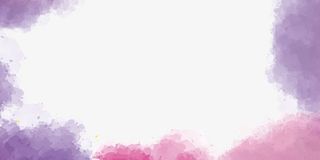 彩色水彩晕染免抠