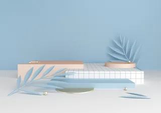 C4D简约海报背景高清