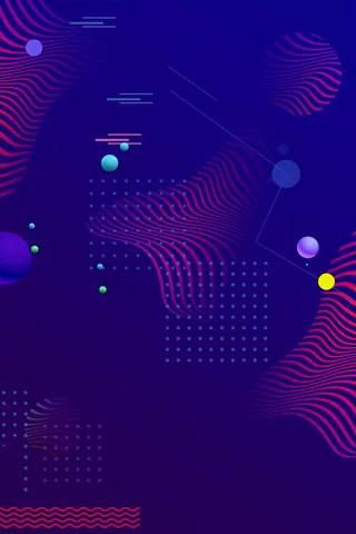 渐变电商活动背景图高清