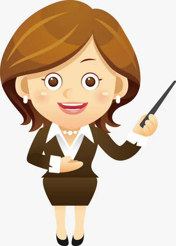 PPT商务小人免抠