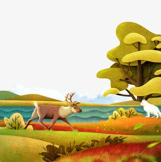 春季春天彩色背景