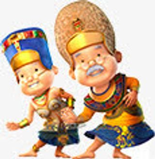 脑白金老年人免抠