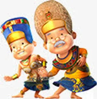 脑白金老年人免抠