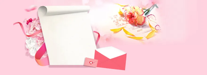 感恩母亲节海报背景高清