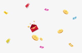 红包优惠券免抠