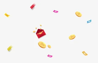 红包优惠券免抠