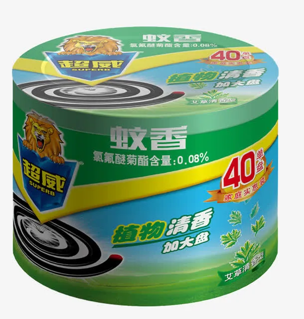 超威蚊香免抠
