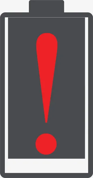 感叹号电池免抠