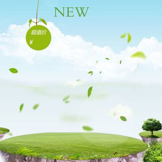 春夏小清新主图背景素材高清文艺清新背景