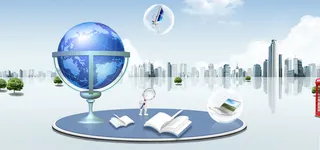 商务科技背景高清