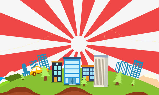 扁平化免抠