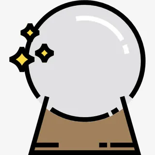 魔法球图标免抠