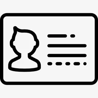 身份证图标免抠