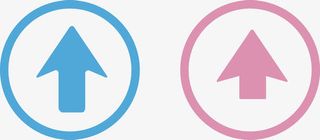 中国风置顶按钮免抠