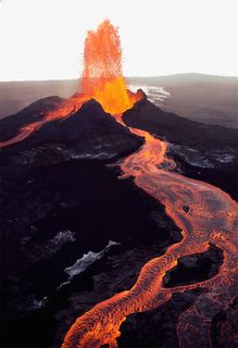 高温火山熔岩免抠