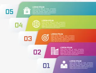 PPT矢量创意分类图标免抠