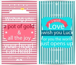 条纹背景圣诞节横幅