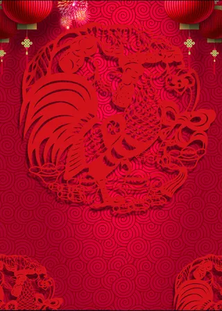 简约中国风背景高清