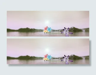 复古清新女包海报免抠