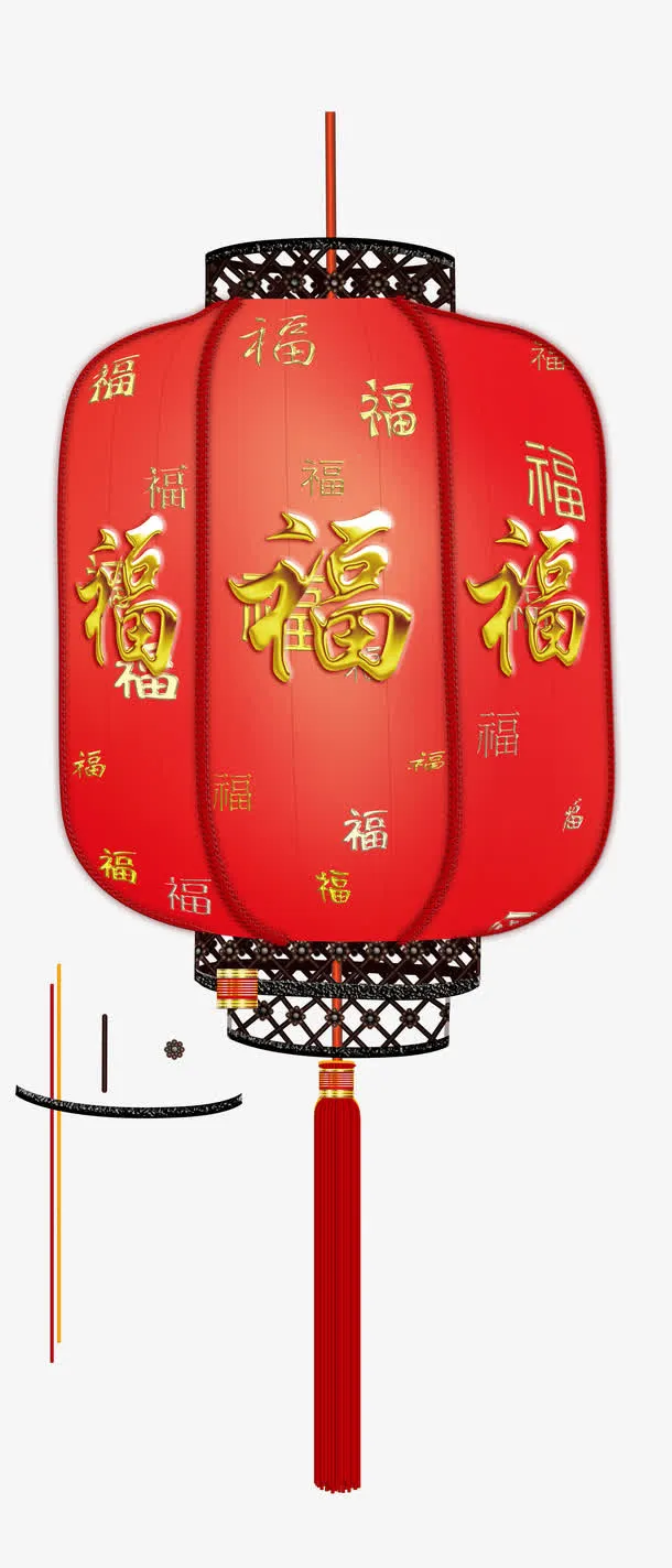 中国灯饰免抠