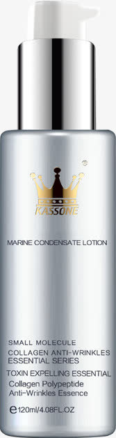 春天高清灰色化妆品包装免抠