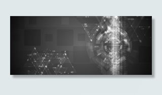 黑白潮流背景高清