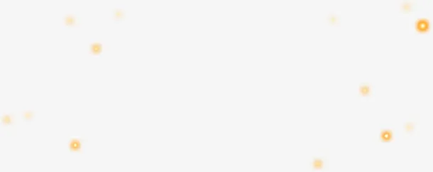 黄色卡通光效装饰免抠