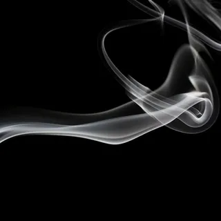 白色唯美飘逸烟雾背景高清