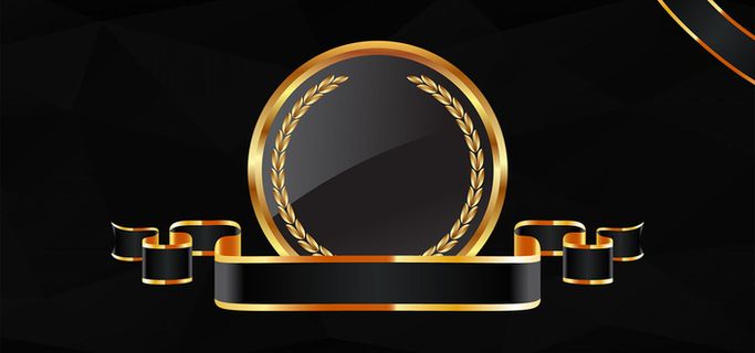 黑金大气背景设计图高清