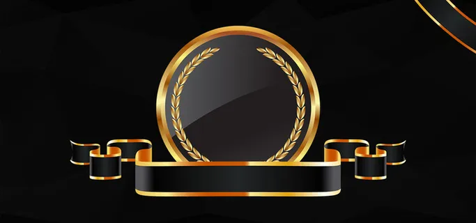 黑金大气背景设计图高清